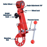 TheLAShop Fender Roller Lip Rolling Reforming Extending Tool Auto Body Image