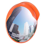TheLAShop 23" Wide Angle Security Convex Road PC Mirror Driveway Safety Image