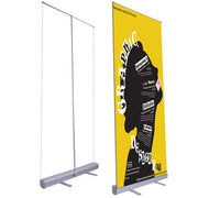 TheLAShop 33" x 79" Economy Rollup Retractable Banner Stand Image