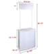 TheLAShop Trade Show Portable Promotional Counter Table Booth Display Image