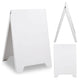 TheLAShop Sandwich Board Sidewalk A Frame Signboard PVC Poster Stand Image