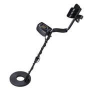 TheLAShop 8 3/5 ft Coil Waterproof LCD Metal Detector w/ LED Light Image