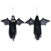 TheLAShop 22x4x20in Light Up Sound Activated Animated Skeleton Props w/ Wings Image