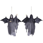 TheLAShop 22x4x20in Light Up Sound Activated Animated Skeleton Props w/ Wings Image