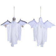 TheLAShop 22x4x20in Light Up Sound Activated Animated Skeleton Props w/ Wings Image