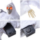 TheLAShop 22x4x20in Light Up Sound Activated Animated Skeleton Props w/ Wings Image