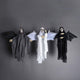 TheLAShop 22x4x20in Light Up Sound Activated Animated Skeleton Props w/ Wings Image