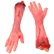 TheLAShop 5pcs Scary Severed Hands Leg Foot Props Halloween Party Decor Image