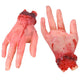 TheLAShop 5pcs Scary Severed Hands Leg Foot Props Halloween Party Decor Image