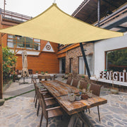 TheLAShop 20'x16' Rectangle Outdoor Sunshade Sail Patio