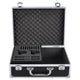 TheLAShop Professional Lockable Tattoo Case for 2 Tattoo Machines Image