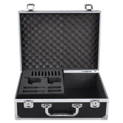 TheLAShop Professional Lockable Tattoo Case for 2 Tattoo Machines Image