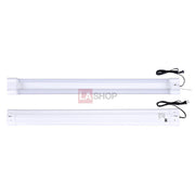 TheLAShop 1-Pack 40W 4000K 4Ft 2-Lamp Linkable LED Shop Light Image