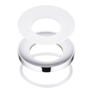 TheLAShop Vessel Sink Mounting Ring Mount Support, Nickel Image