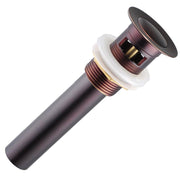 TheLAShop 1 1/2" Pop Up Drain with Overflow Oil Rubbed Bronze Image