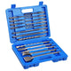 TheLAShop 17pcs SDS Plus Drill Bits & Chisels Set for Rotary Hammer Image