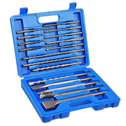 TheLAShop 17pcs SDS Plus Drill Bits & Chisels Set for Rotary Hammer Image