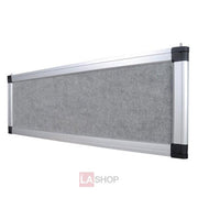 TheLAShop Tabletop Folding Panel Display Board Header Gray Image