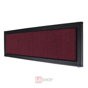 TheLAShop Tabletop Folding Panel Display Board Header Burgundy Image