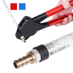 TheLAShop 3/4" PEX Crimper Crimping Tool w/ Gauge Color Optional Image