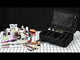 TheLAShop 16in Makeup Bag Train Case Cosmetic Organizer