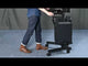 TheLAShop NexusX Dual-Screen Rolling PC Cart with Drawer
