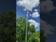 TheLAShop 20ft Aluminum Flagpole with Light & Eagle Top