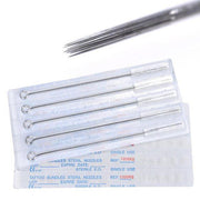 TheLAShop 100pcs Tattoo Needles Disposable Sterile Mixed Sizes Image