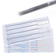 TheLAShop 100pcs Tattoo Needles Disposable Sterile Mixed Sizes Image