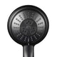 TheLAShop Rain Shower Head Handheld Combo with Valve 2.5GPM Round Image