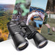 TheLAShop 10x 50mm HD Wide-Angle Binoculars Zoom Green/ Black