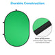 TheLAShop Chromakey Blue Green Screen Collapsible Backdrop 5x6.5ft