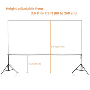 TheLAShop 8x10 ft Backdrop Stand for Party Decoration Baby Shower Decor