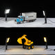 TheLAShop LED Panel Lights Photograhy Continuous Lighting 2-Set 8 Color Filters
