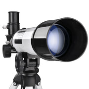 TheLAShop 50mm Astro Refractor Telescope Eyepieces Tabletop for Beginner