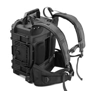 TheLAShop Waterproof Rolling DSLR Camera Case Backpack with Foam