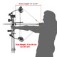 TheLAShop Youth Compound Bow and Arrows(6) Archery Set