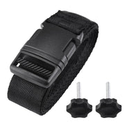 TheLAShop Adjustable Golf Bag Attachment Holder for Golf Cart Rear Seat