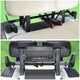 TheLAShop Universal Golf Cart Retractable 2 Seat Belts Bracket Kit