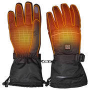 TheLAShop Battery Heated Gloves Touchscreen 3 Heat Setting
