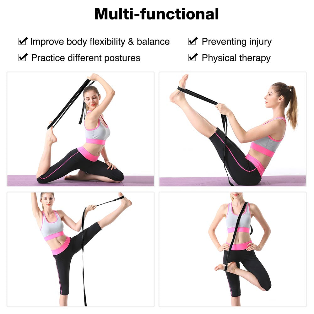 Yoga discount strap door