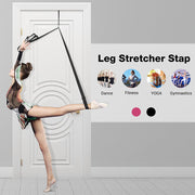 TheLAShop Door Stretch Strap Doorway Yoga Trapeze Belt Anchor
