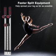 TheLAShop Leg Stretcher for Split Dancers 3 Bar Stainless Steel