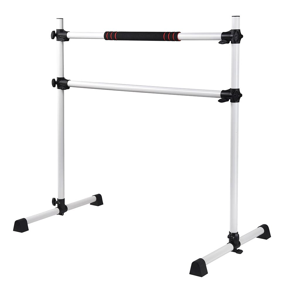 TheLAShop Ballet Barre Adjustable Exercise Bars 4ft – TheLAShop.com