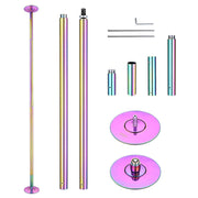TheLAShop Mermaid Spinning Dance Pole 9ft D45mm