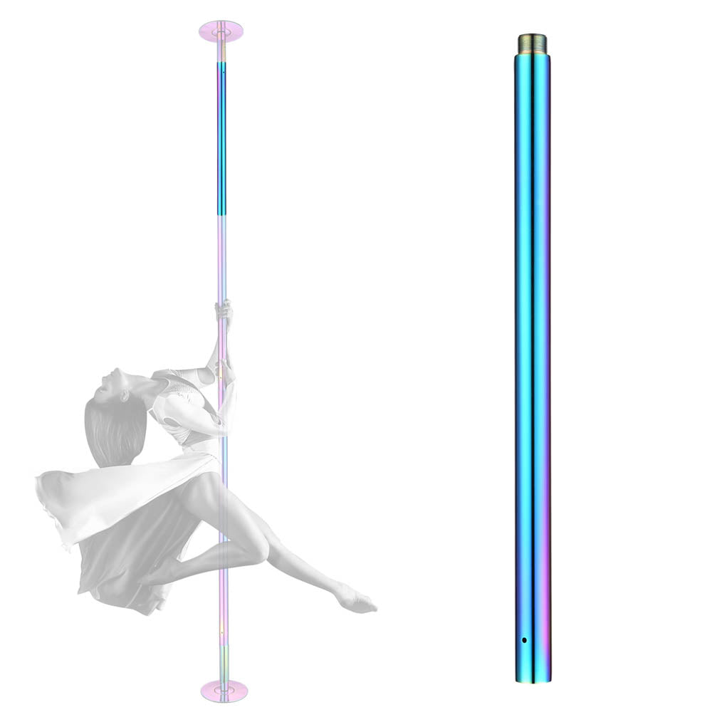 Silicone Stripper Pole Pink, Spinning & Static Portable Pole Dancing