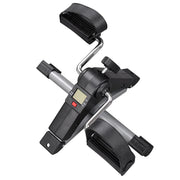 TheLAShop Folding Mini Pedal Exerciser Bike Leg Arm Cycle w/ LCD Display