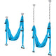 TheLAShop Yoga Aerial Trapeze Yoga Hammock with Heavy Duty Ceiling Hooks