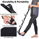 TheLAShop Yoga Strap with Loops & Massage Ball for Leg Foot 5ft
