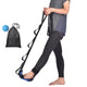 TheLAShop Yoga Strap with Loops & Massage Ball for Leg Foot 5ft